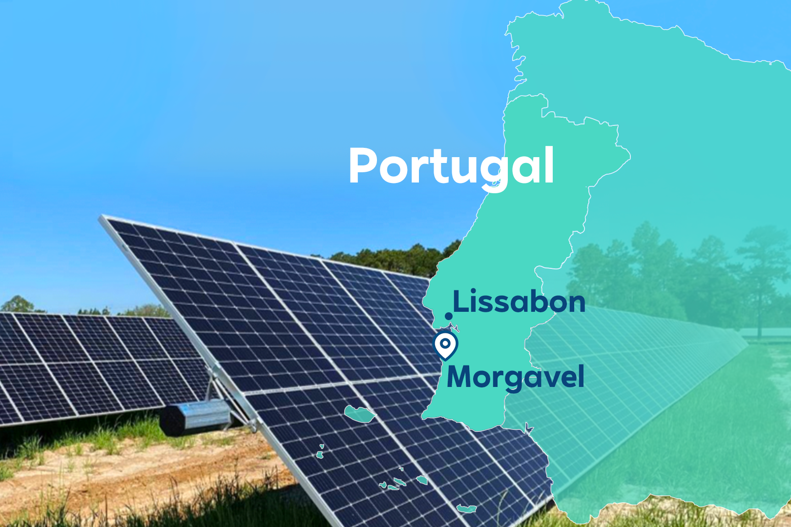 RWE errichtet Freiflächen-Solaranlage in Portugal